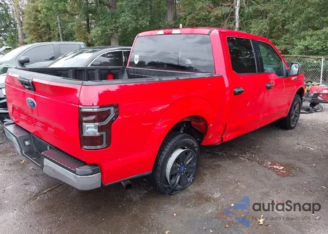 2018 Ford F-150 Xlt z USA, uszkodzony, nr VIN 1FTEW1CB8JFC64606